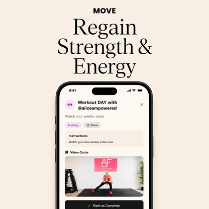 Calmi Wellness App