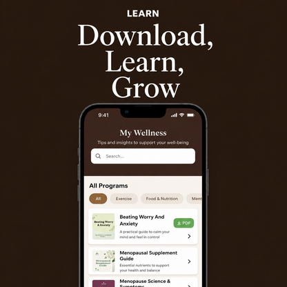 Calmi Wellness App