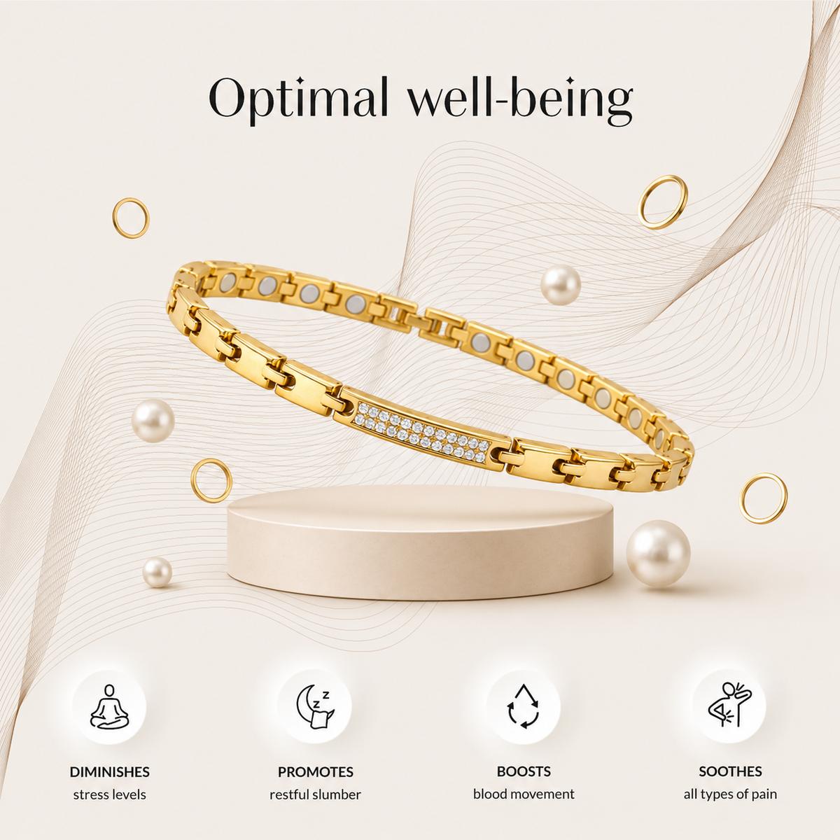 Calmi Bracelet - The Radiance
