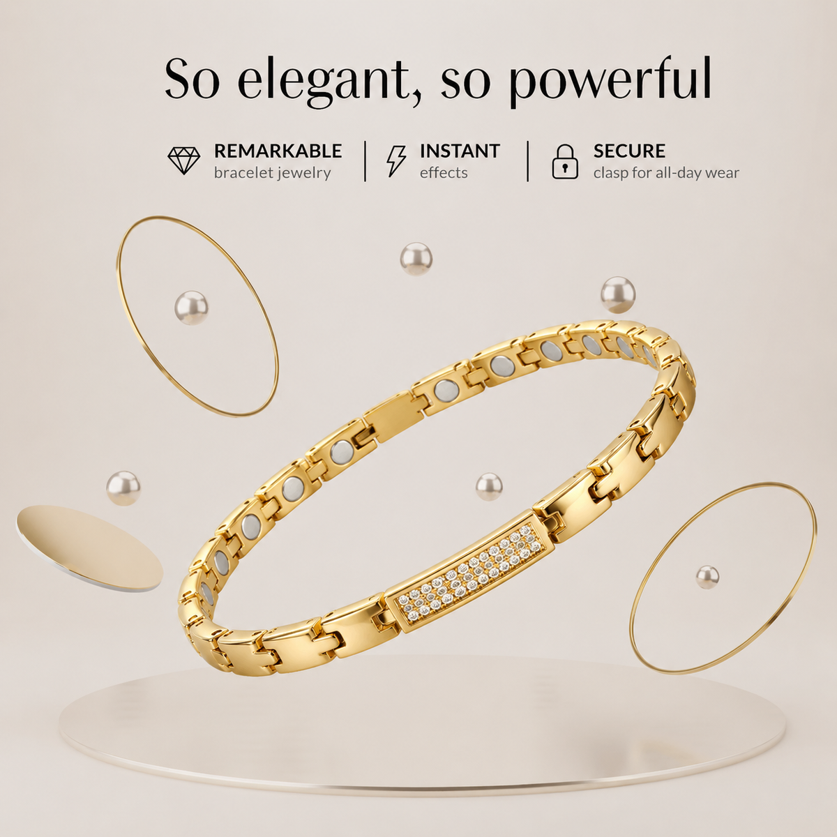 Calmi Bracelet - The Radiance
