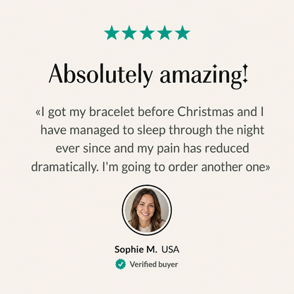 Calmi Bracelet - The Radiance