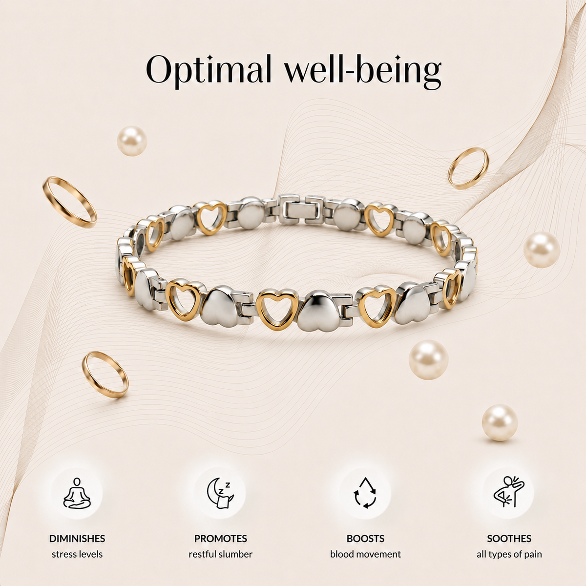 Calmi Bracelet - The Heartbeat