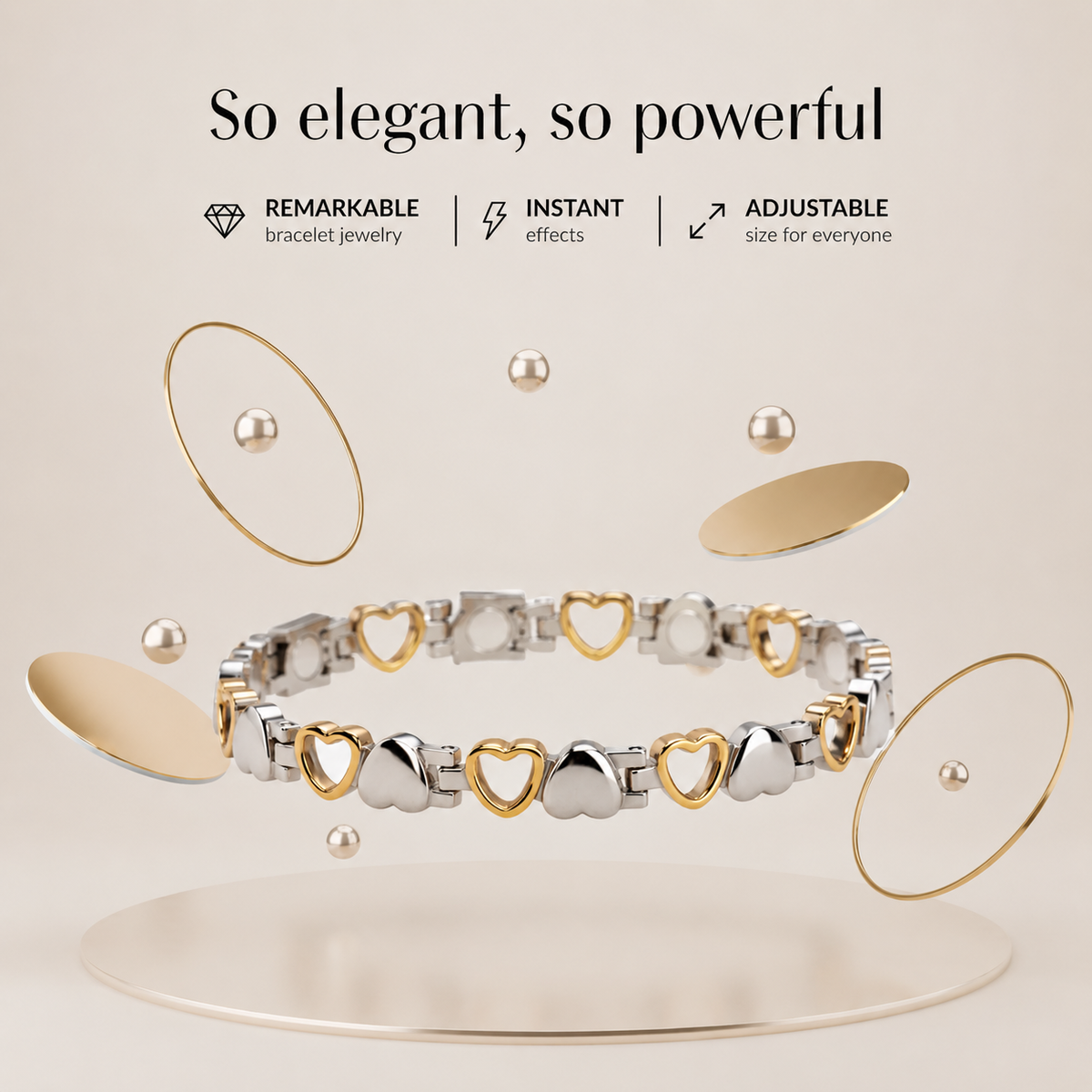 Calmi Bracelet - The Heartbeat