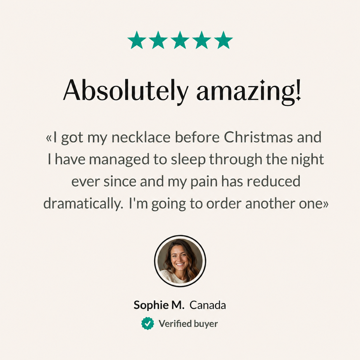 Calmi Necklace - The Statement
