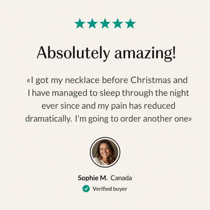 Calmi Necklace - The Statement
