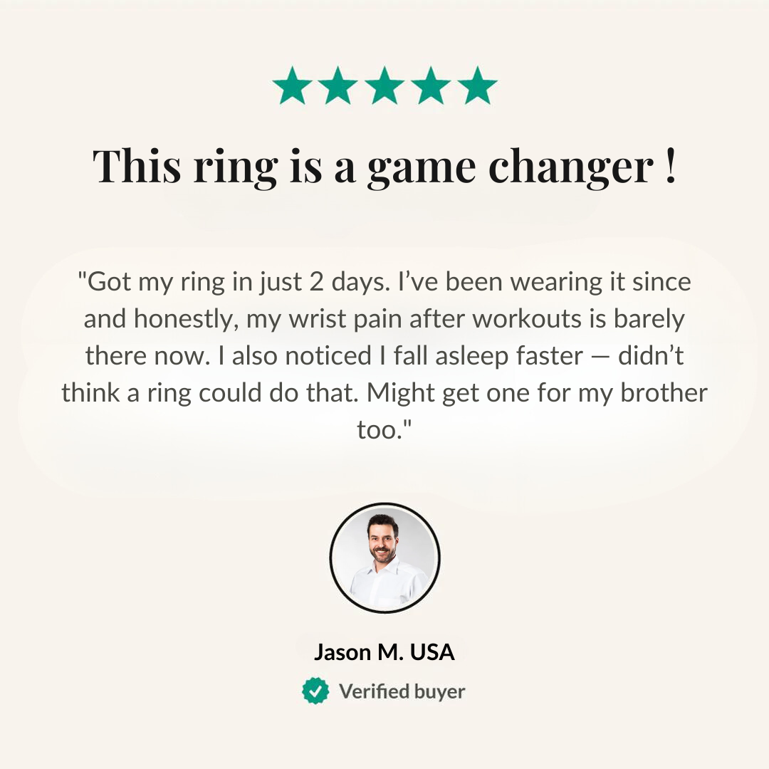 Calmi Ring - Special Men Edition