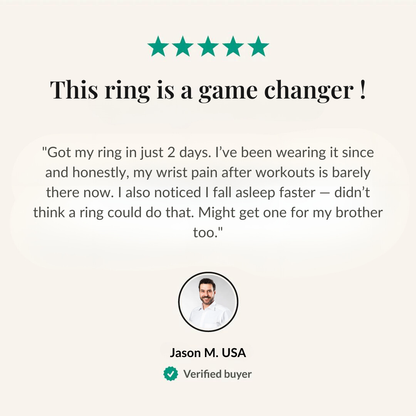 Calmi Ring - Special Men Edition