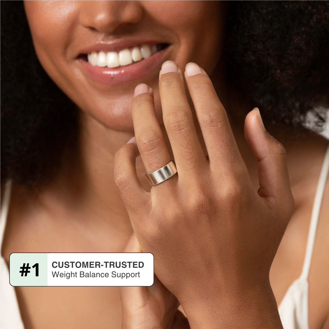 Calmi Ring - The Natural Weight Loss Ally