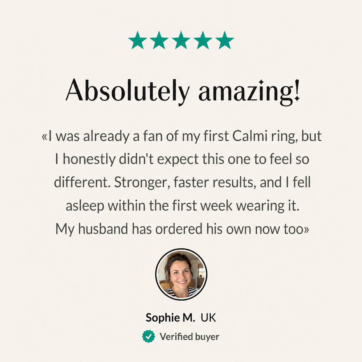 Calmi Max Ring