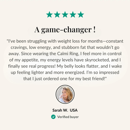 Calmi Ring - The Natural Weight Loss Ally