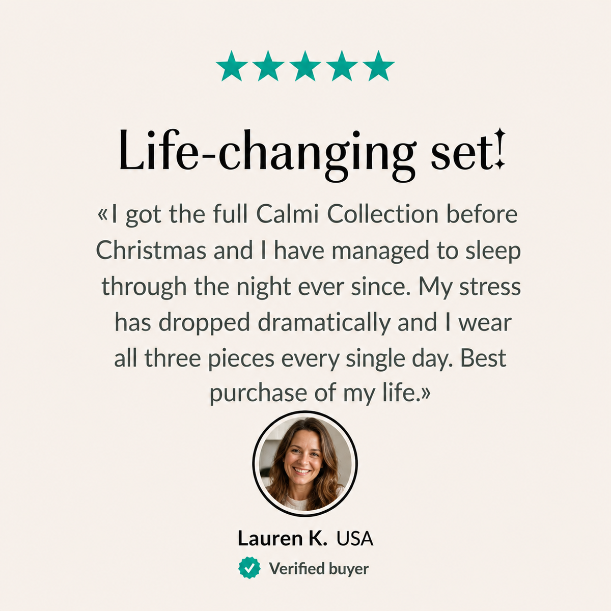 The Classic Calmi Collection
